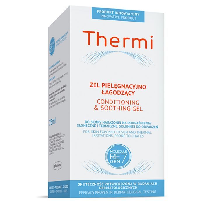 Thermi, żel pielęgnacyjno-łagodzący, 75 ml main product photo