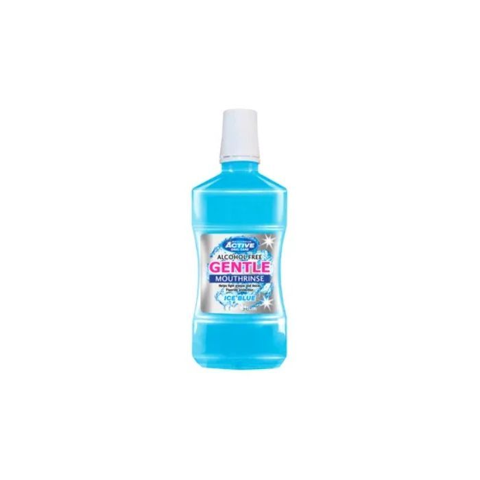 Active Ice Blue, płyn do płukania jamy ustnej, bezalkoholowy, 500 ml main product photo