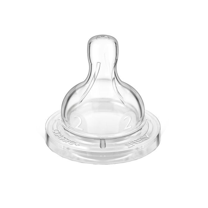 Avent, smocz.,na but.,Classic+,silik.wolny,SCF632/27, 2 szt main product photo
