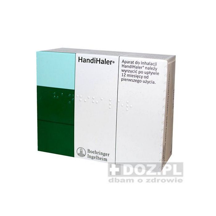 Aparat do inhalacji Spiriva HandiHaler, 1 szt. main product photo