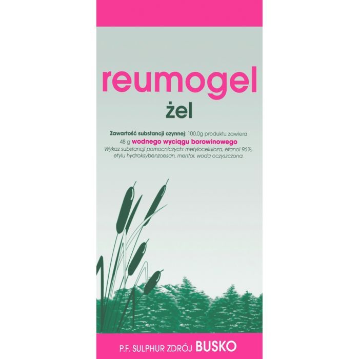 Reumogel, żel borowinowy, 130 g main product photo