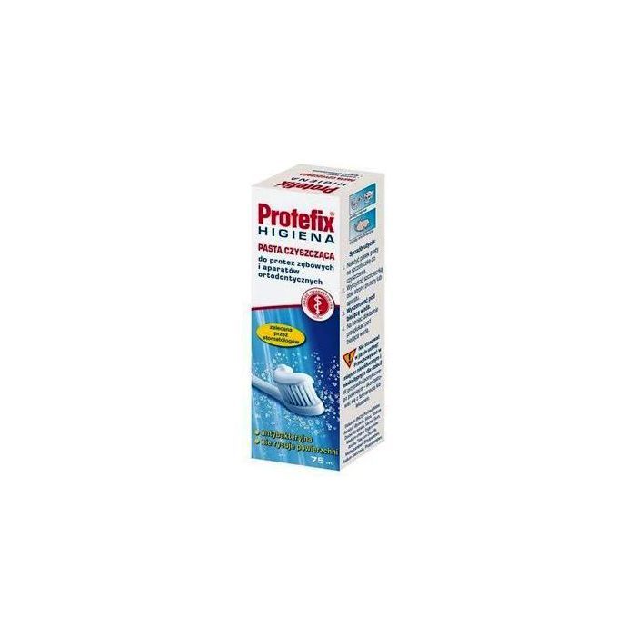Protefix Higiena, pasta oczyszczająca do protez, 75 ml main product photo