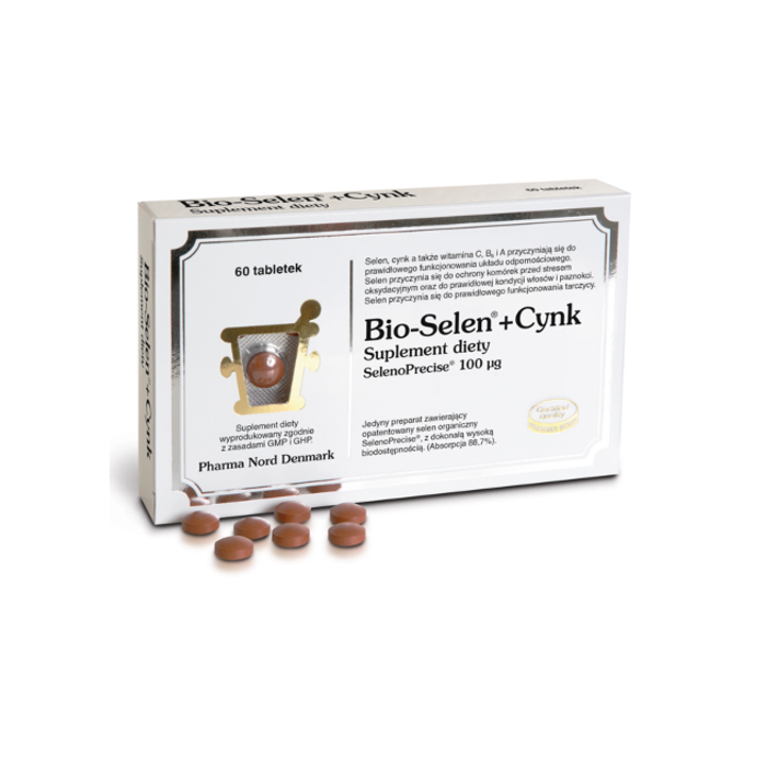 Bio-Selen + Cynk, tabletki, 60 szt. main product photo