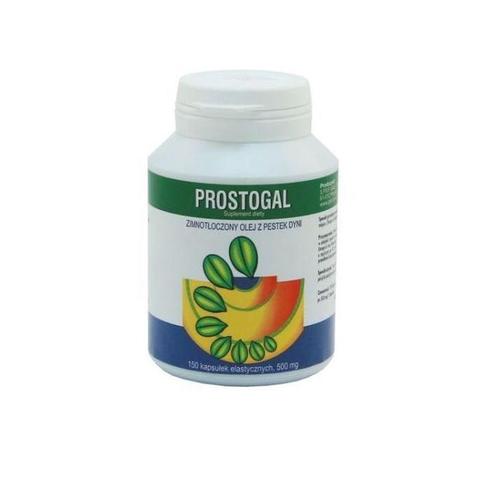 Prostogal, 500 mg, kapsułki elastyczne, 150 szt. main product photo
