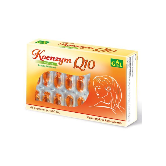 Gal Koenzym Q10, kaps.zelat.twist-off, 48 szt main product photo