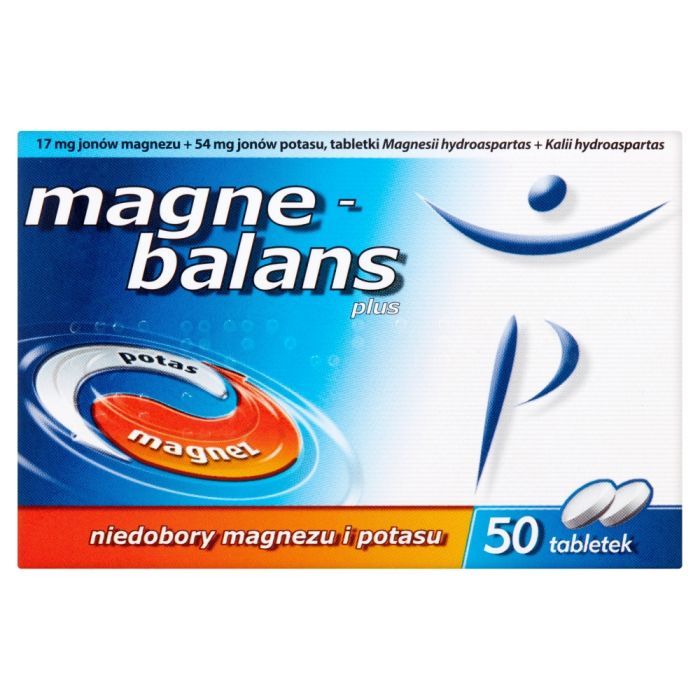 Magne-Balans Plus, tabletki, 50 szt. main product photo