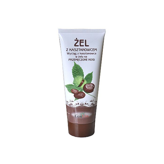 Gorvita, żel z kasztanowcem na przemęczone nogi, 200 ml main product photo