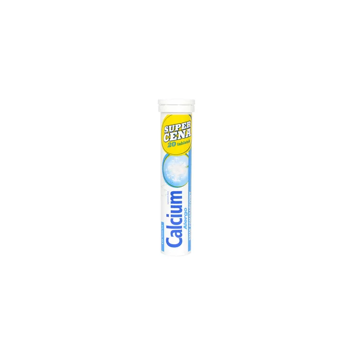 Calcium Alergo, tabletki musujące, 20 szt. (Polski Lek) main product photo