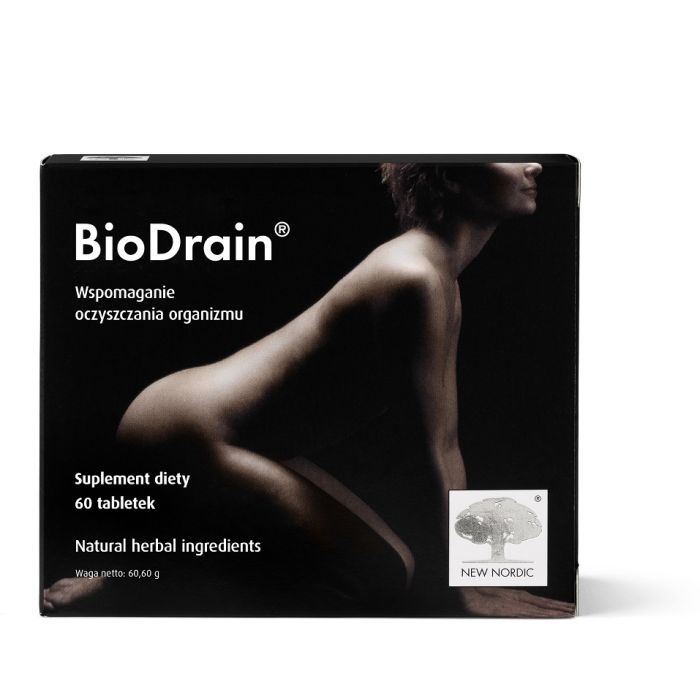 BioDrain, tabletki, 60 szt. main product photo
