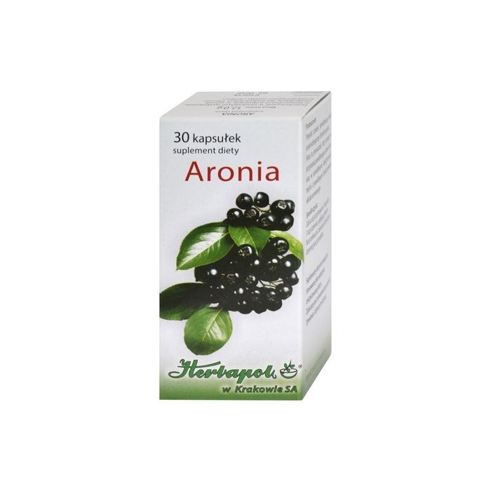 Aronia, kapsułki, 30 szt main product photo