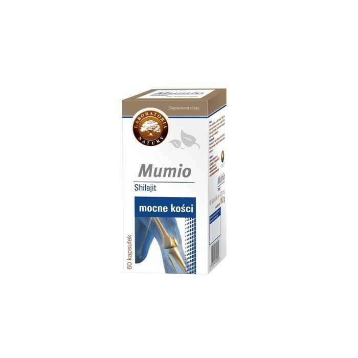Mumio Shilajit, kapsułki, 60 szt. (Laboratoria Natury) main product photo