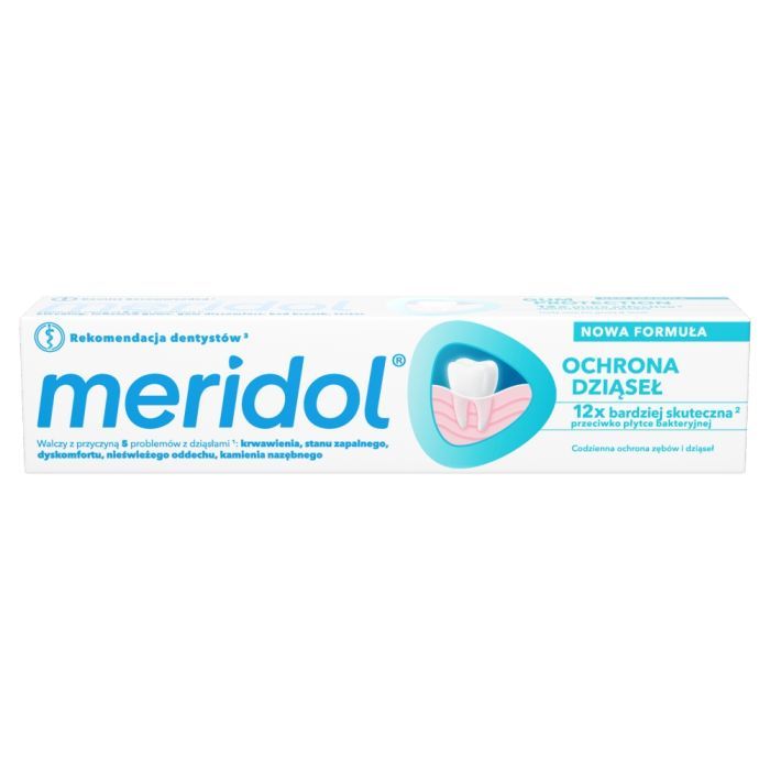 Meridol Ochrona dziąseł, pasta do zębów, 75 ml main product photo