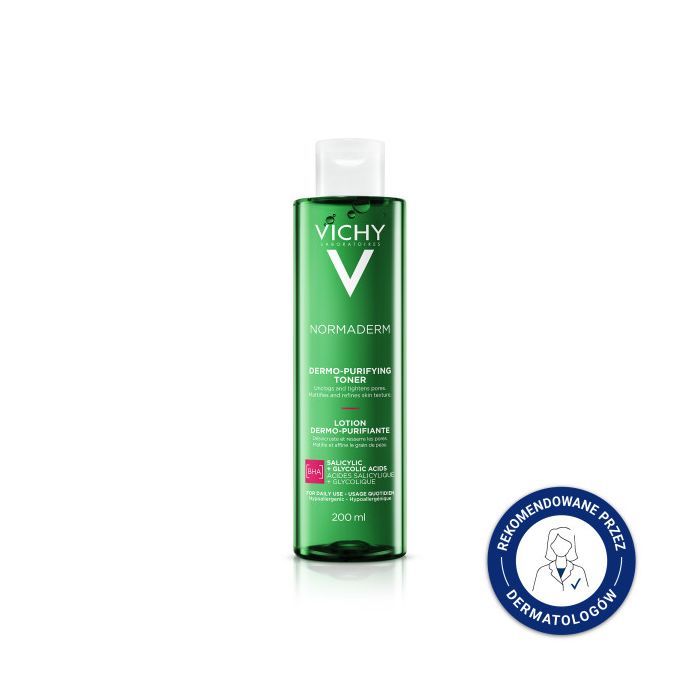 Vichy Normaderm, tonik oczyszczający, skóra wrażliwa, 200 ml main product photo