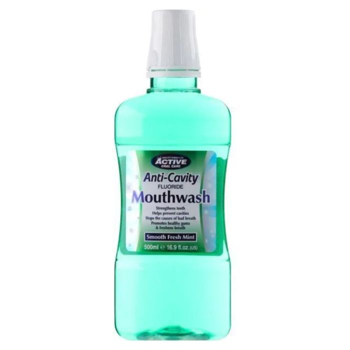 Active Fresh Mint, płyn do ust, świeża mięta, 500 ml main product photo