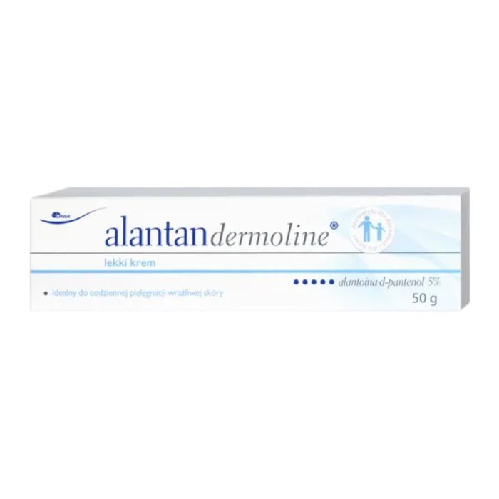 Alantandermoline, lekki krem z 5% d-pantenolu, 50 g main product photo