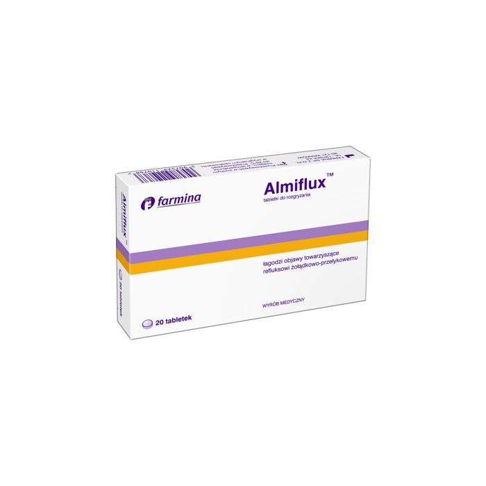 Almiflux, tabl.do rozgr., 20 szt main product photo