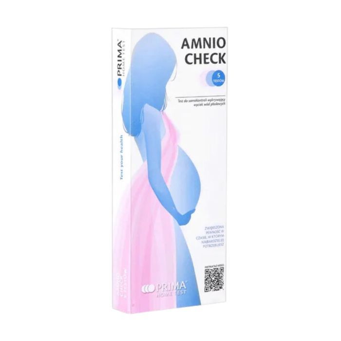 Amnio Check, test, d/samok.wykr.wyciek wod plod.,5szt main product photo