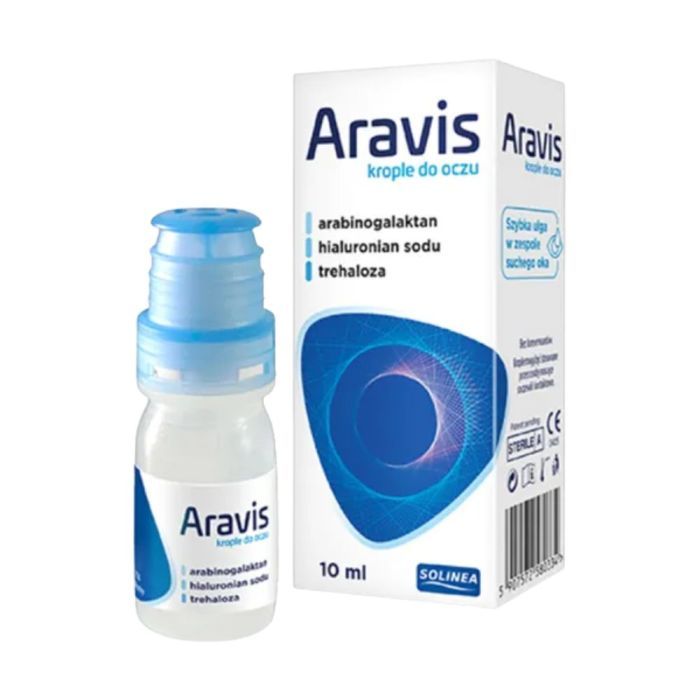 Aravis, krople do oczu, 10 ml main product photo