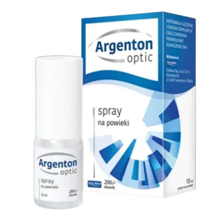 Argenton Optic, spray, na powieki, 10 ml main product photo