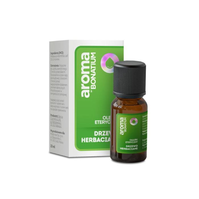 Aroma by Bonatium, olejek eteryczny, drzewo herbaciane, 10 ml main product photo