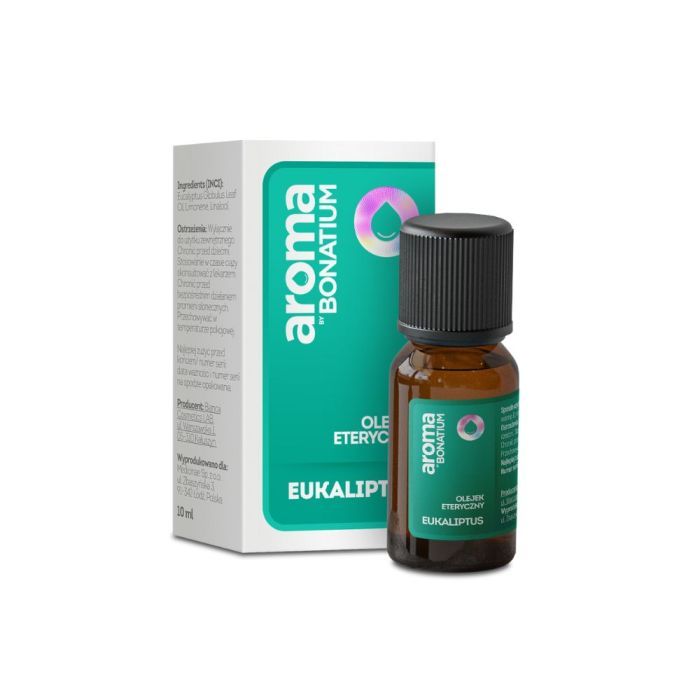 Aroma by Bonatium, olejek eteryczny, eukaliptus, 10 ml main product photo