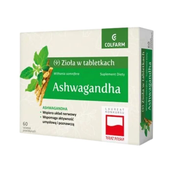 Ashwagandha, tabl., 60 szt main product photo