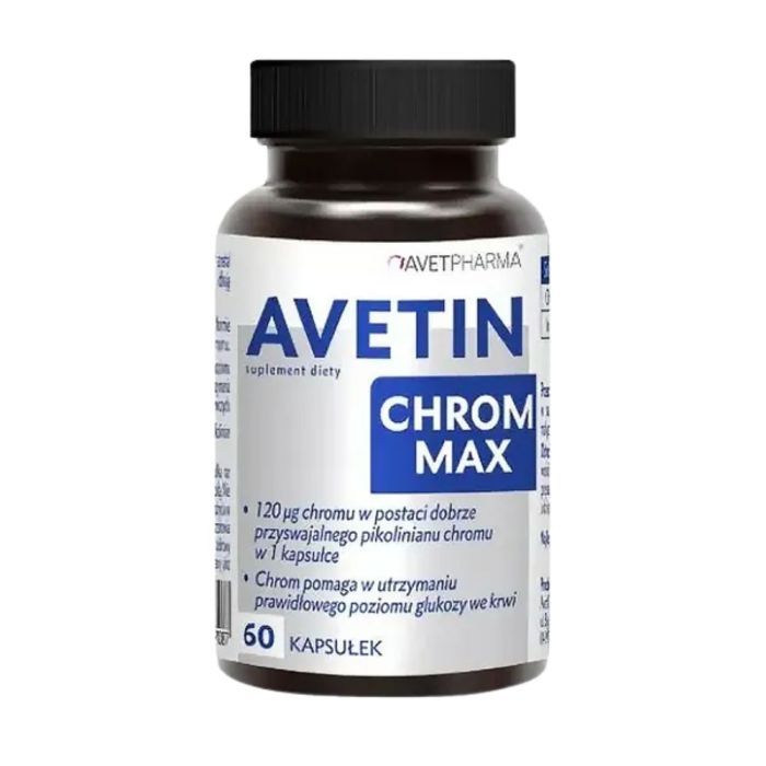 Avetin Chrom Max, kaps., 60 szt main product photo