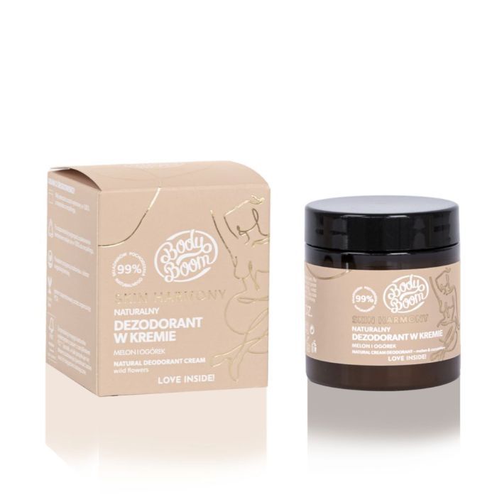 Bielenda Body Boom Skin Harm, dezod,w kremie,melon,ogor,75g main product photo