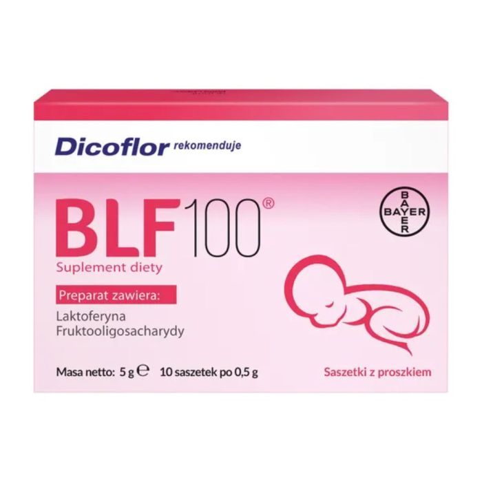BLF 100, prosz.d/sp.zaw.doust., 10 saszetek main product photo