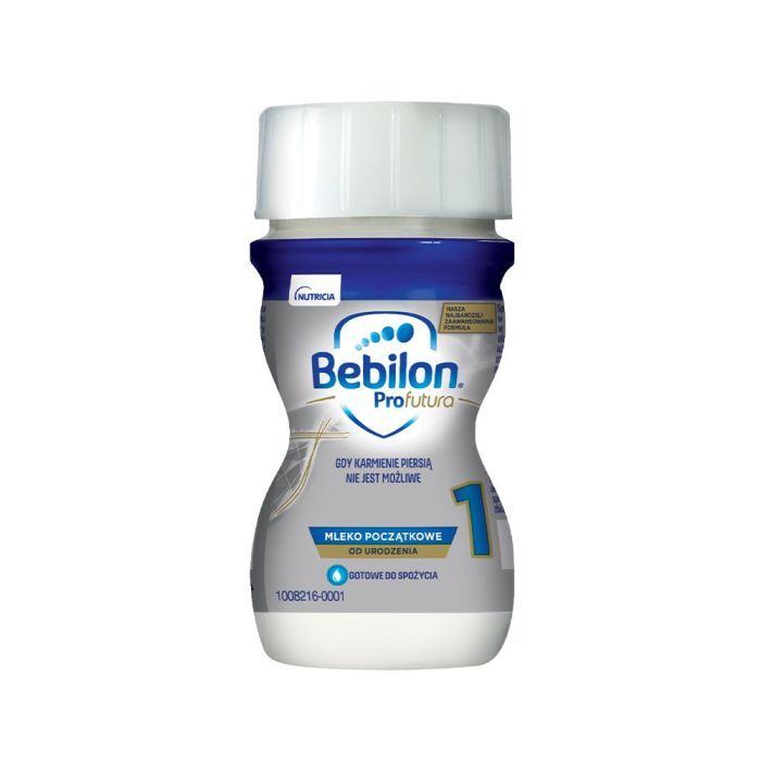 Bebiko 1 RTF, mleko od urodzenia, płyn, 90 ml, 24 szt. main product photo