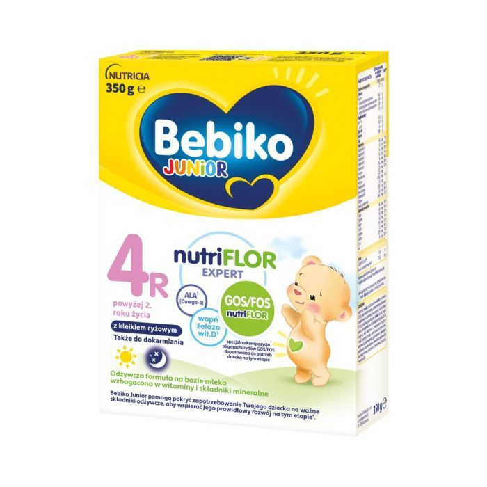 Bebiko Junior 4R, mleko modyfikowane, proszek, 350 g main product photo
