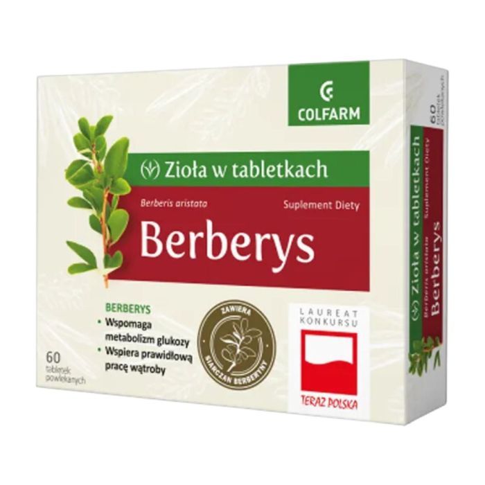Berberys, tabl., 60 szt main product photo