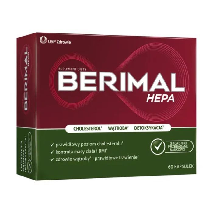 Berimal Hepa, kaps., 60 szt main product photo