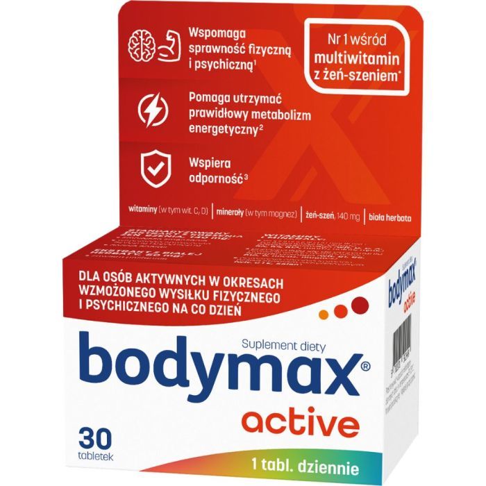Bodymax Active, tabletki, 30 szt. main product photo