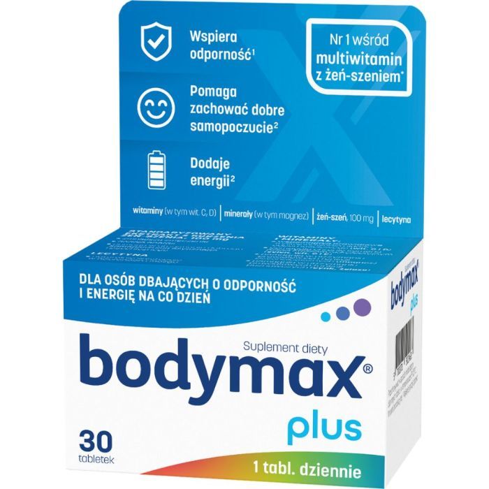 Bodymax Plus, tabletki, 30 szt. main product photo