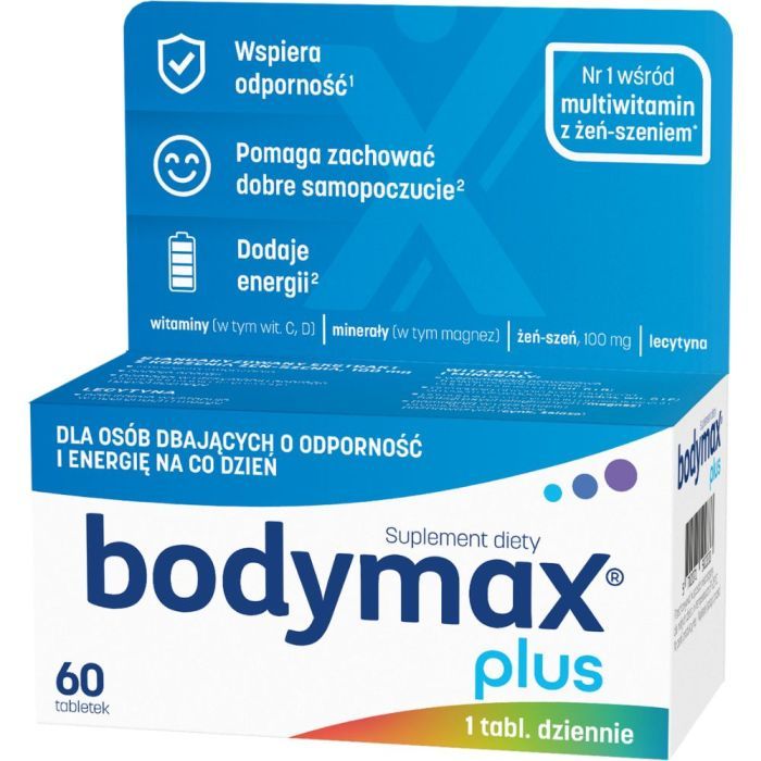 Bodymax Plus, tabletki, 60 szt. main product photo