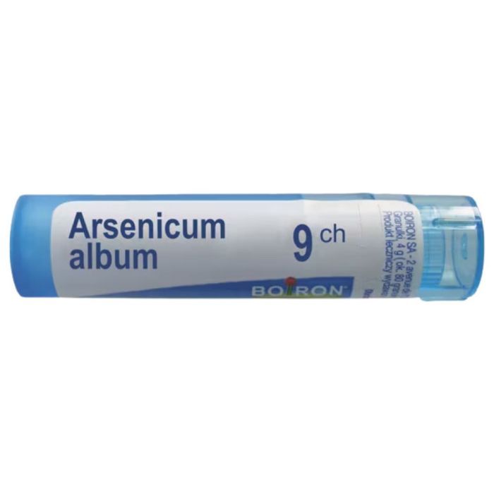 Boiron Arsenicum album, 9 CH, gran., 4 g,(MZ19132) main product photo