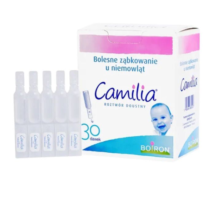 Boiron Camilia, roztw.doustny, 6 sasz.x 5 poj.jednodaw. main product photo
