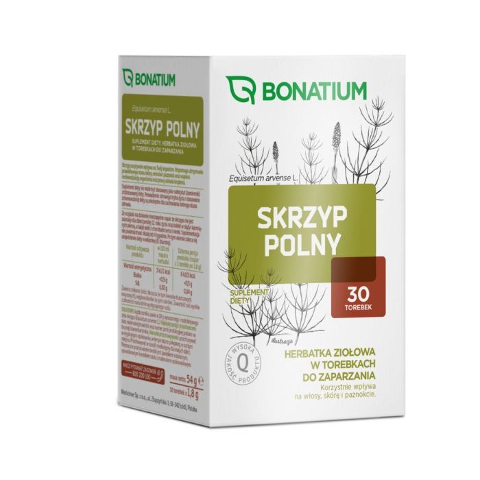 Bonatium Skrzyp polny herbatka ziołowa 30 sztuk main product photo
