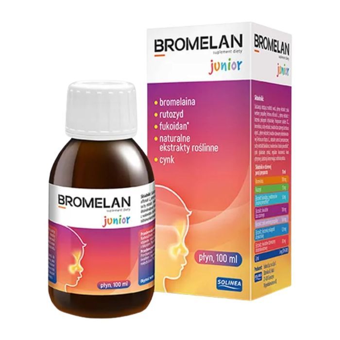 Bromelan Junior, plyn, 100 ml main product photo