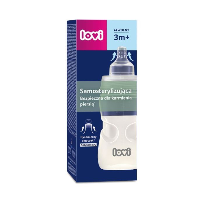 Lovi, butelka samosterylna, szerokootworowa, 250 ml main product photo