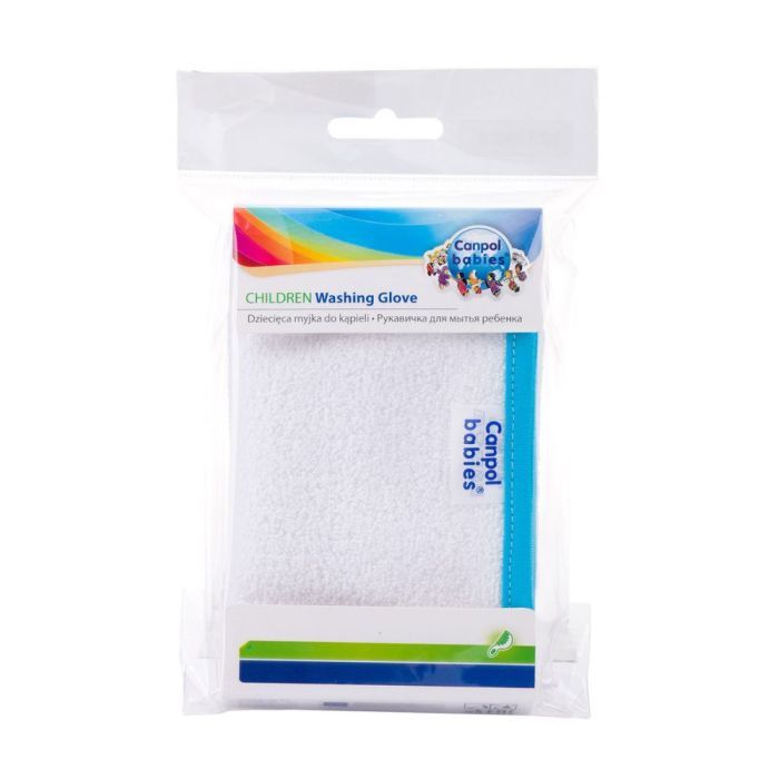 Canpol babies bawełniana myjka dla niemowląt main product photo