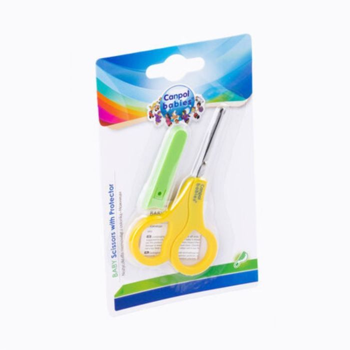 Canpol, nożyczki z osłonką dla dzieci, 1 szt. main product photo