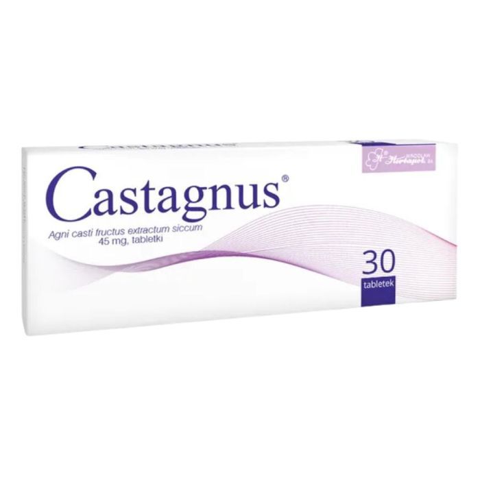 Castagnus, 45 mg, tabletki, 30 szt. main product photo
