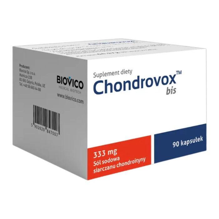 Chondrovox Bis, kaps., 90 szt main product photo