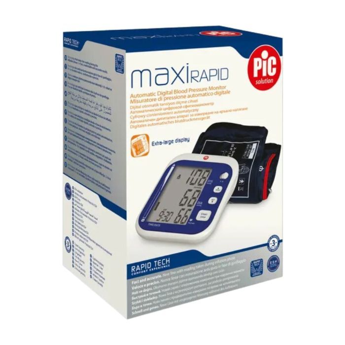 Cisnieniomierz, PiC MaxiRapid, automat.,cyfrowy, 1 szt main product photo