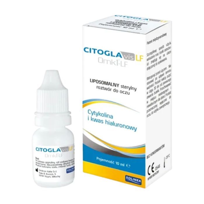 Citogla VIS LF OMK1-LF, roztwor do oczu, sterylny, 10 ml main product photo