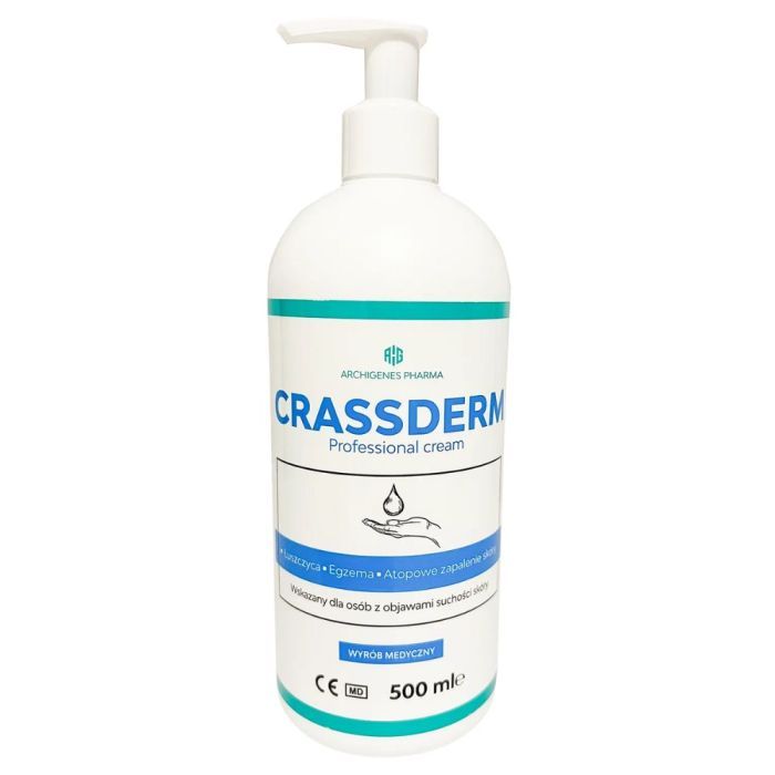 Crassderm Professional Cream, krem, 500 ml main product photo