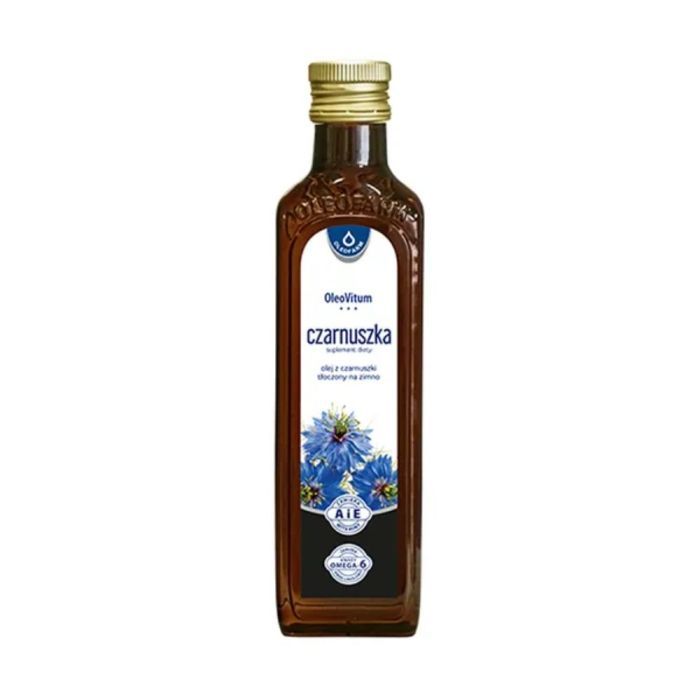 Czarnuszka, olej, (Oleofarm), 250 ml main product photo