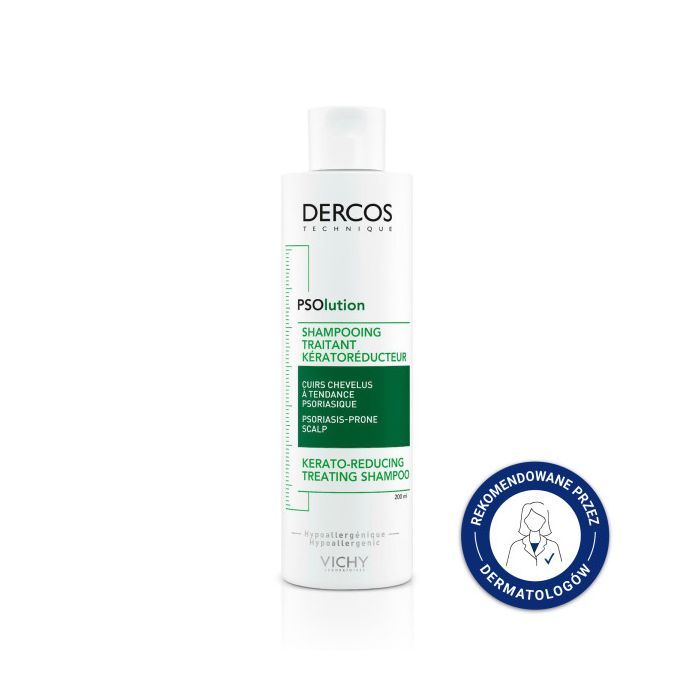 Vichy Dercos PSOlution, szampon keratolityczny, 200 ml main product photo